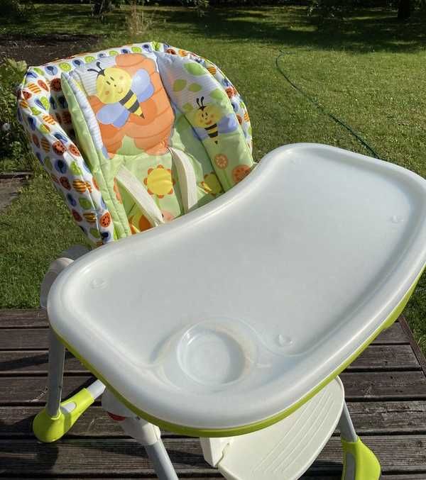 Дитячий стільчик для годування Chicco Polly 2 в 1 Sunny | Б/у