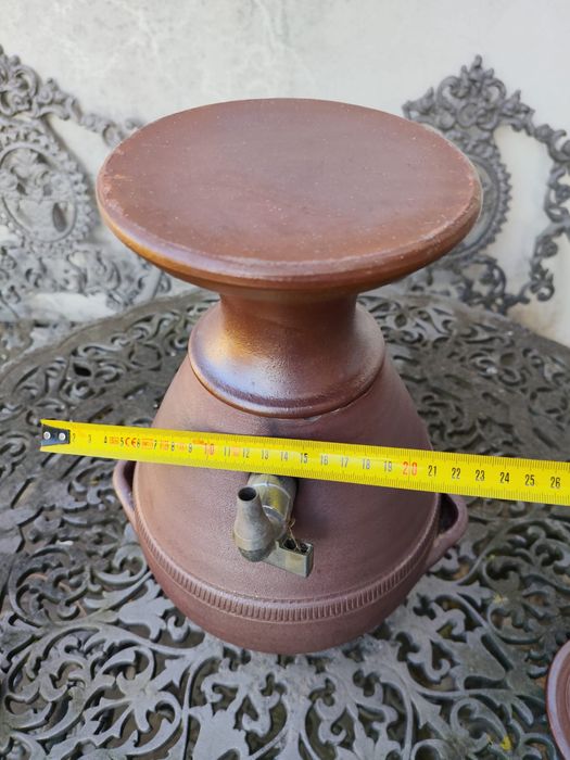 Bilha com torneira