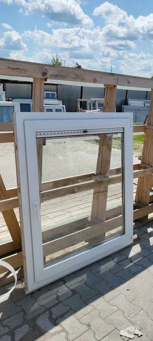 OKNA KacprzaK OKNO PCV 124X134 Używane Plastikowe Lider Okna OLX