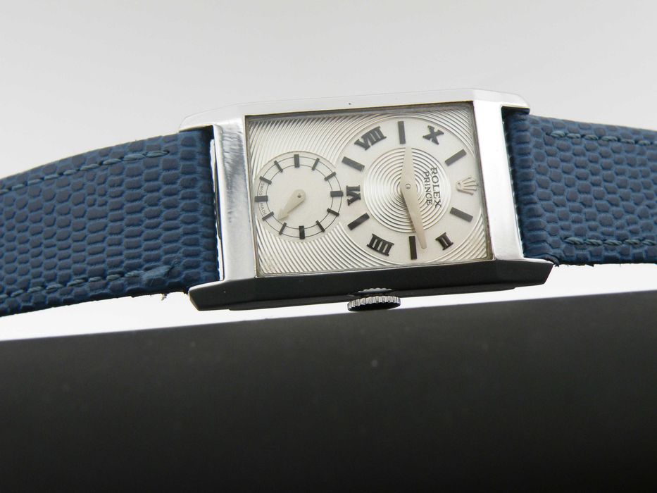 Rolex Prince Pasówka w Stali