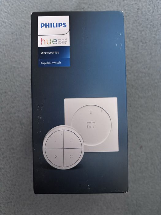 Philips Hue tap dial switch white