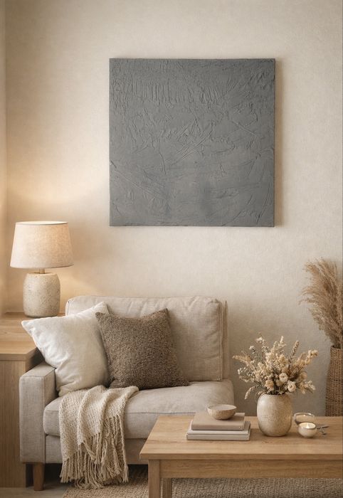 Quadro tela arte abstrata decoraçao parede