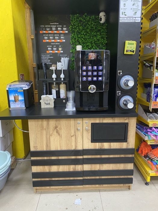 Кав'ярня самообслуговування. Готовий бізнес