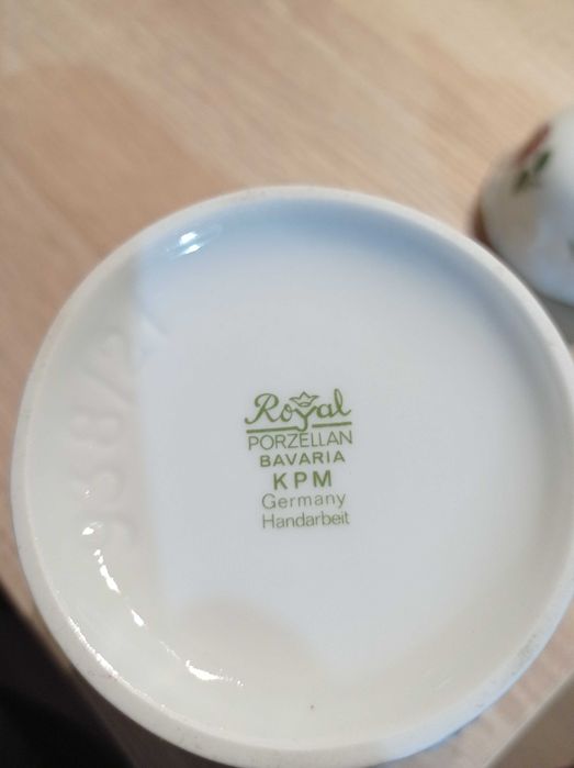 Porcelana niemiecka Bavaria
