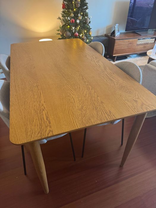 Mesa de jantar Carvalho