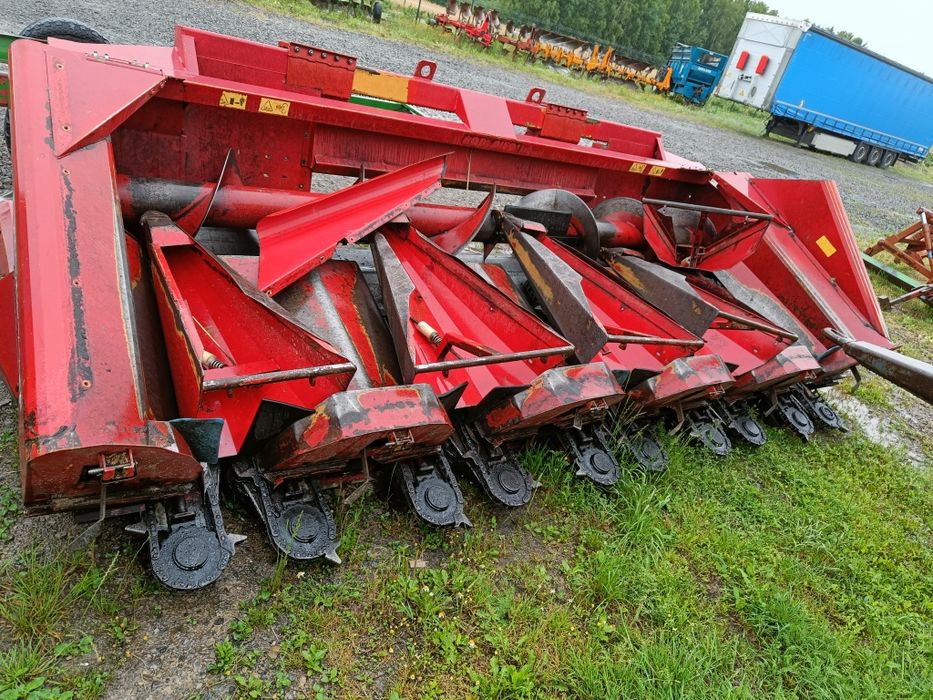 Przystawka do kukurydzy New 6 Holland Geringhoff 5