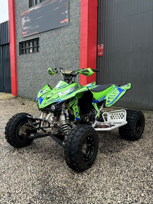 Kawasaki kfx 450 com marcha atrás