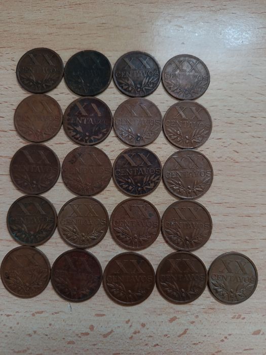 Moeda de XX Centavos