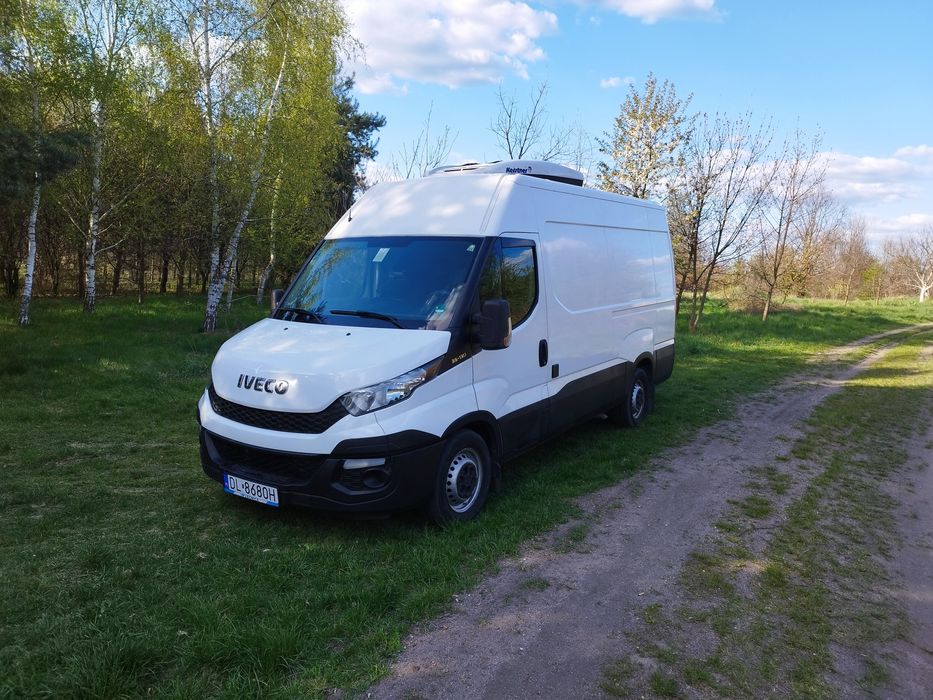 Iveco daily chlodnia 220v