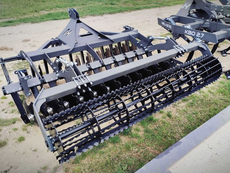 Wyprzedaż! Brona Talerzowa HELAGRO 2.7