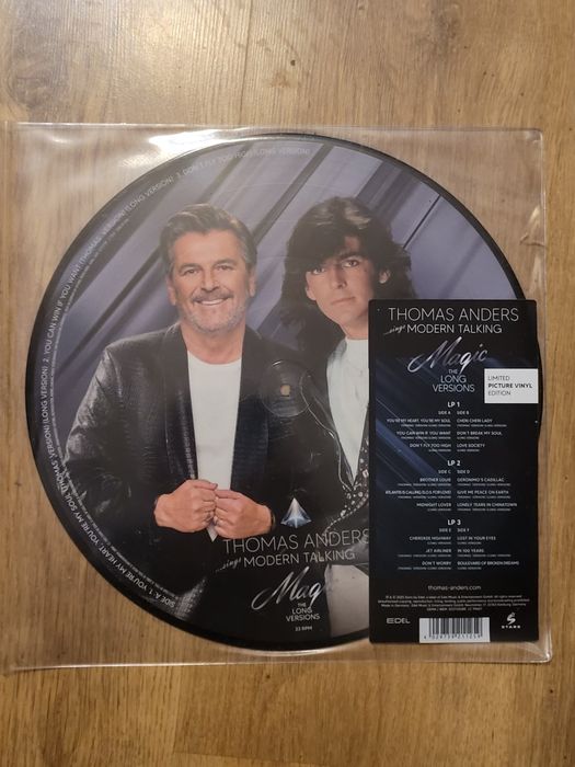 3×LP Thomas Anders sings Modern Talking - Magic The Long Version 2025r