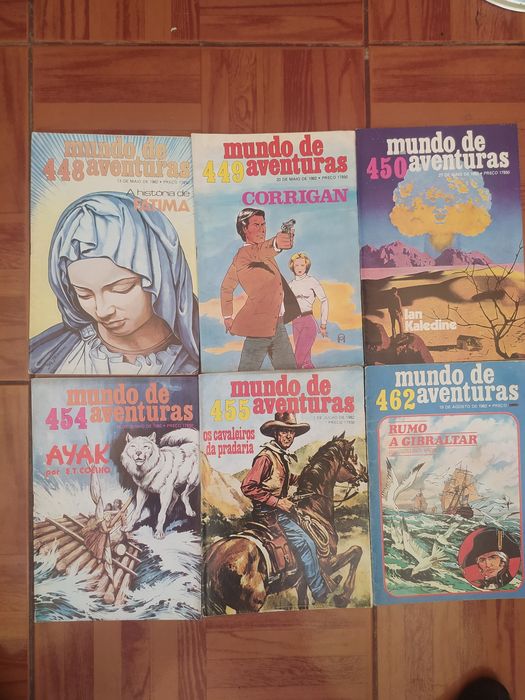 Banda desenhada.