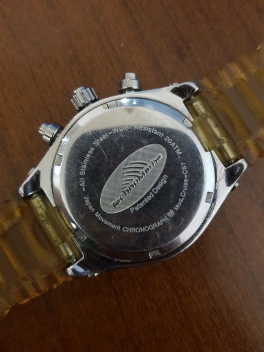Часи жіночі TechnoMarine 200M/660ft.
