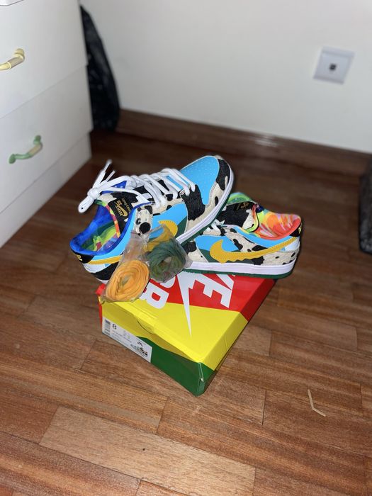 Nike dunk low Ben Jerry