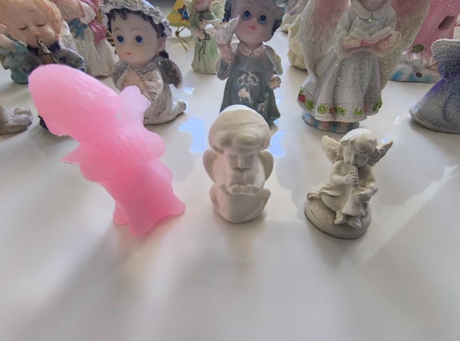 Aniołki figurki różne