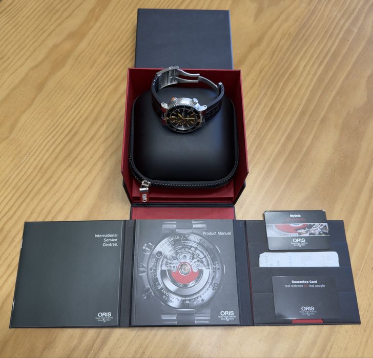 Oris Small Second Divers 1000m Automatico