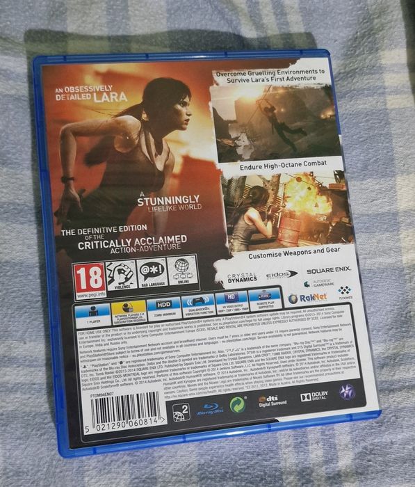 Tomb Rider Definitive Edition