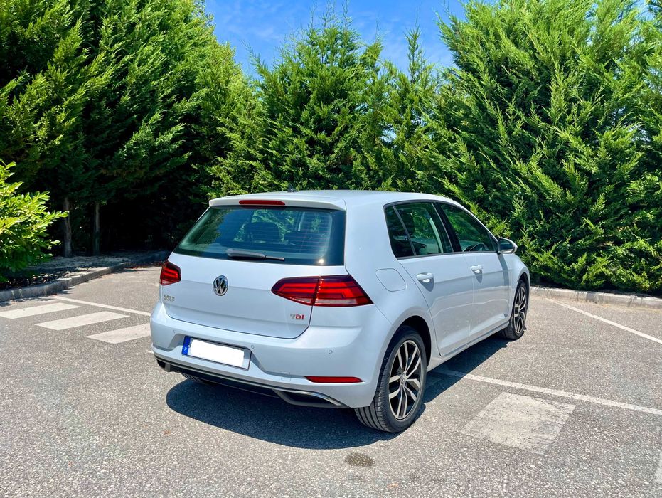 VW Golf 7.5 1.6 TDi BlueMotion Executive 115CV.