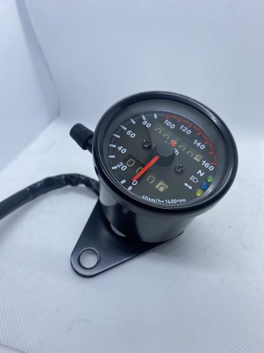 Velocímetro motociclos com LEDs