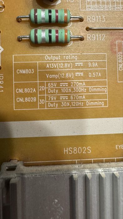 Zasilacz BN44--00833A Samsung UE55JS8500