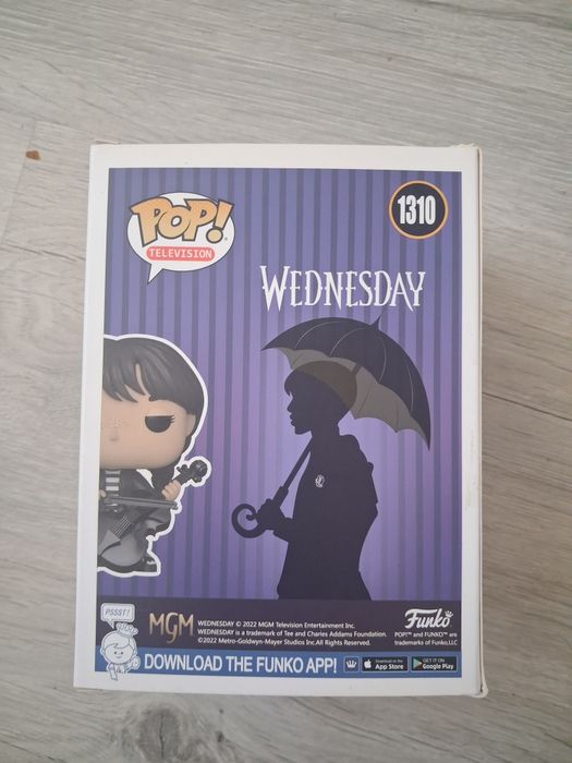 Funko POP! Wednesday з віолончеллю №1310