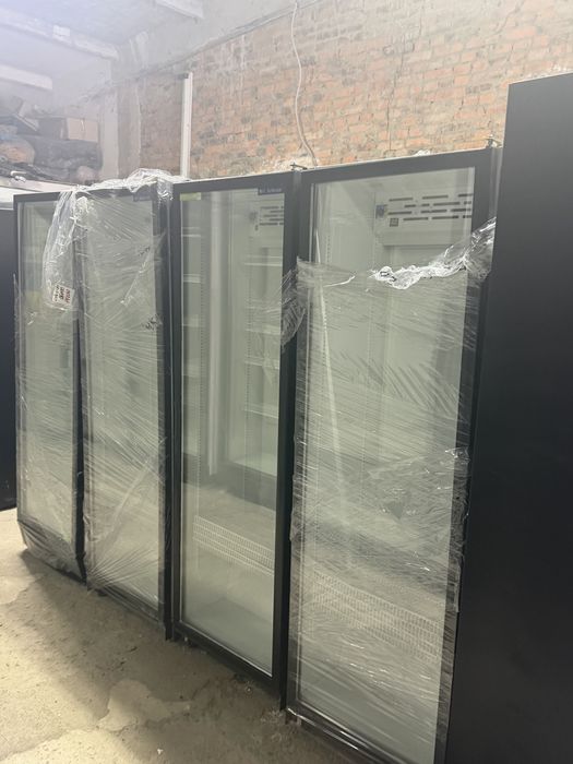 Холодильник под комерцию Холодильный шкаф витрина  Барный Узкий Ретро