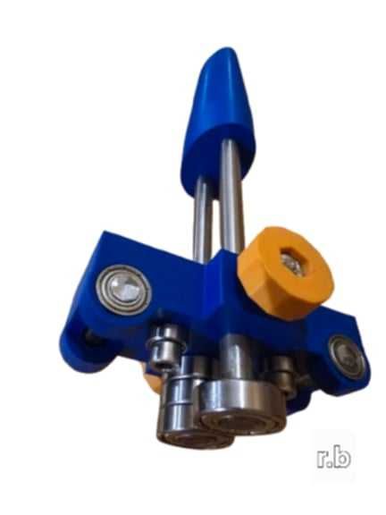 Mini Bender zaginarka rolkowa narzędzie dekarskie