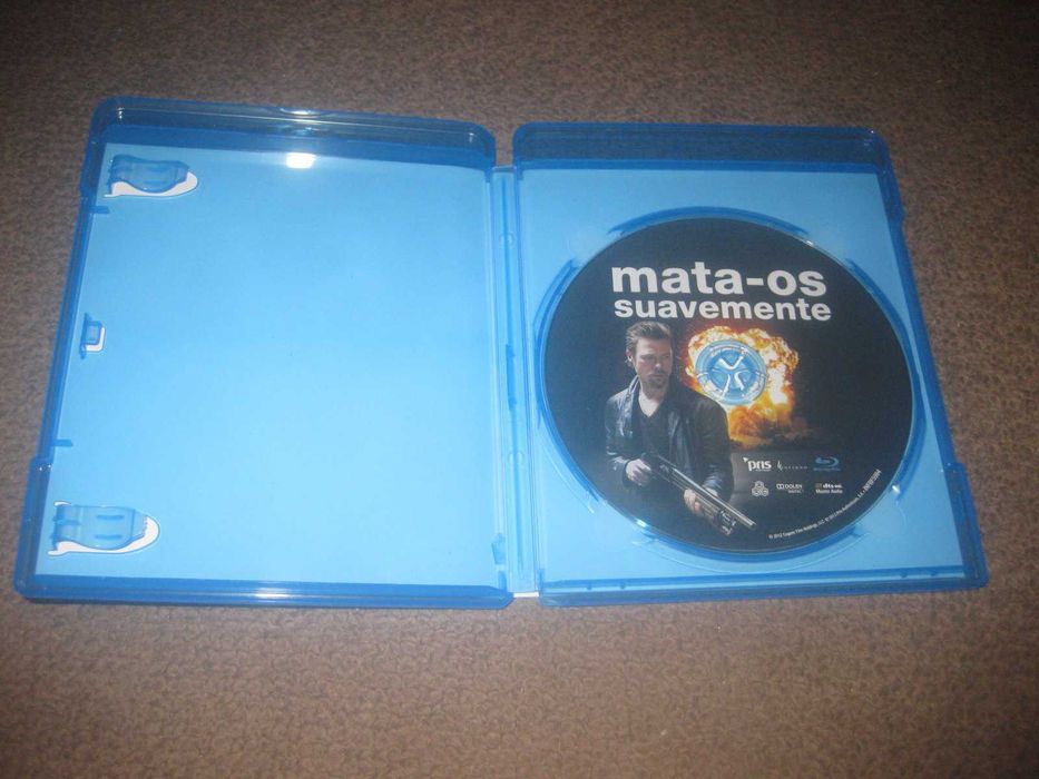 Blu-Ray "Mata-os Suavemente" com Brad Pitt