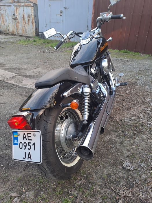 Honda Shadow Slasher