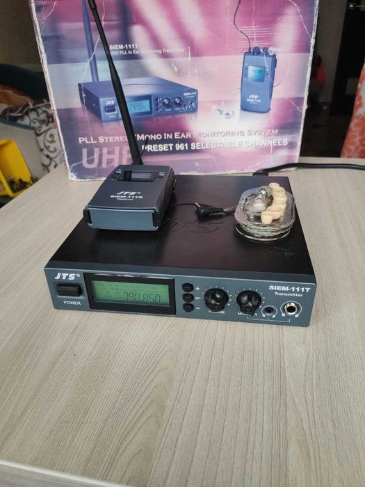 Система персонального мониторинга In-Ear JTS SIEM-111 with IE-1