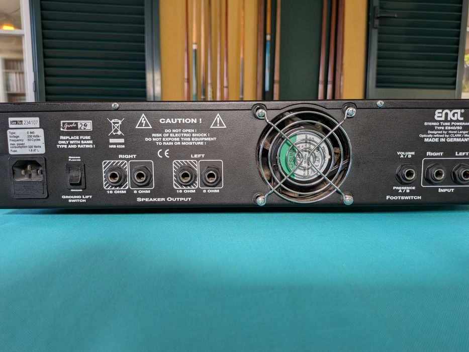 Engl E840/50 Poweramp
