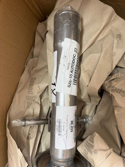 POLMO 30.233 Panela de escape central