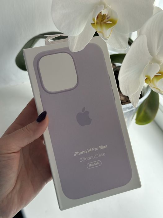 Чохол Silicone Case з MagSafe original на iPhone 14 Pro Max