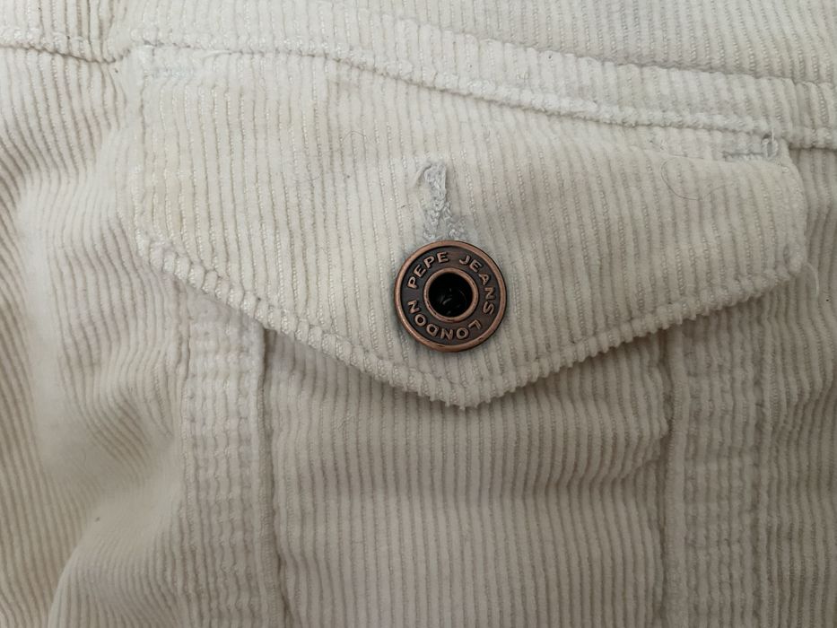 Saia Creme Pepe Jeans