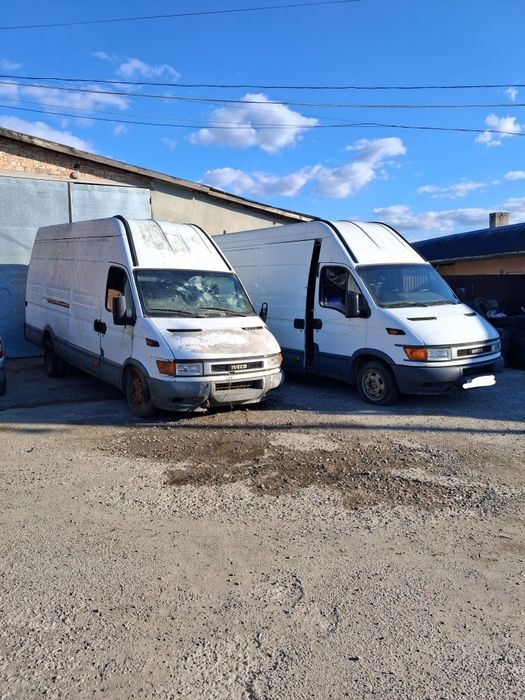 Розборка івеко дейлі разборка iveko daily 2.8 дизель тді сді cdi  мотор коробка механіка міст 1999 2000 2001 2002 2003 2004 2005 2006 кардан кузов гур