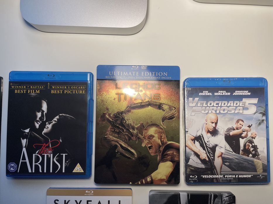 Pack Filmes Blu-ray