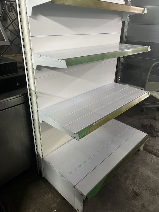 Estante supermercado parede 1.00mt de largura