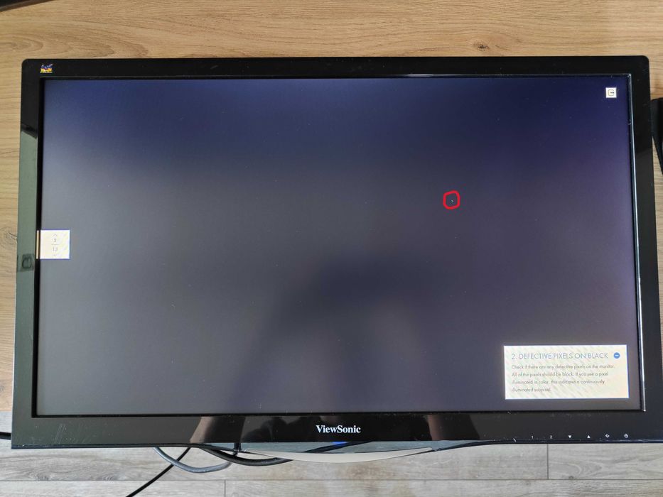 Monitor Viewsonic VX2457-MHD 24" cale, Full HD, matryca TN