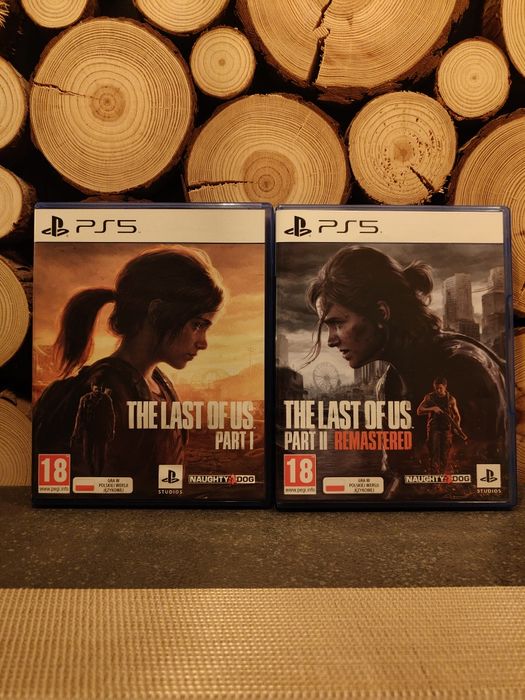 The last of us 1 i 2 PS5 PL
