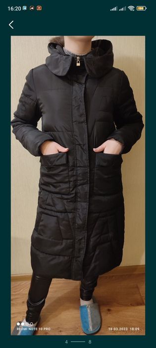 Продам удлиненную куртку