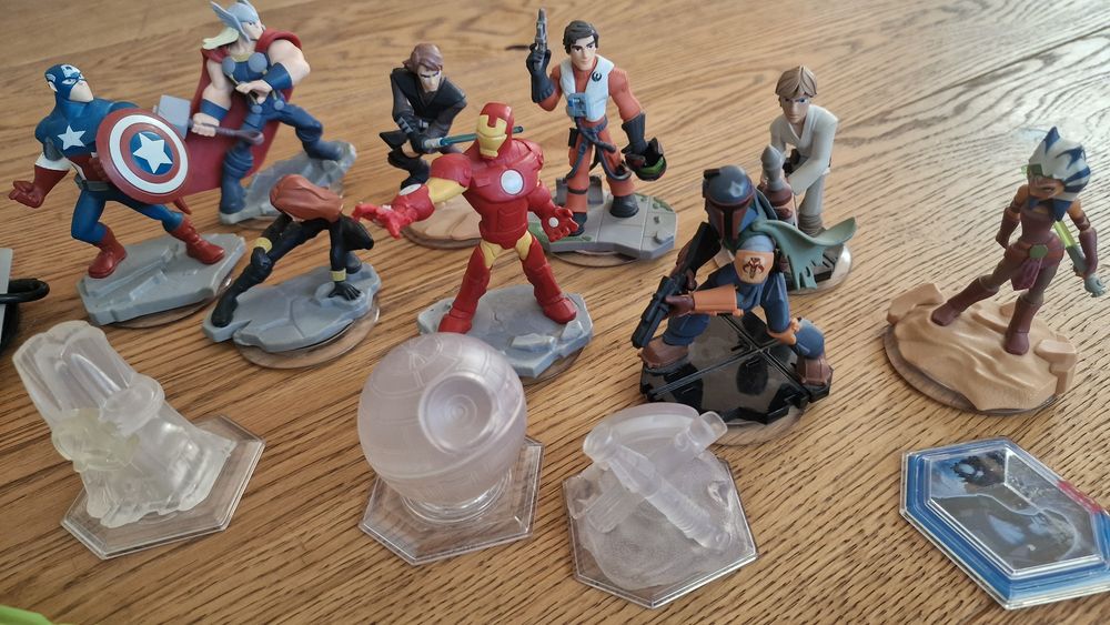 Zestaw Disney Infinity2.0 oraz 3.0 – Xbox 360