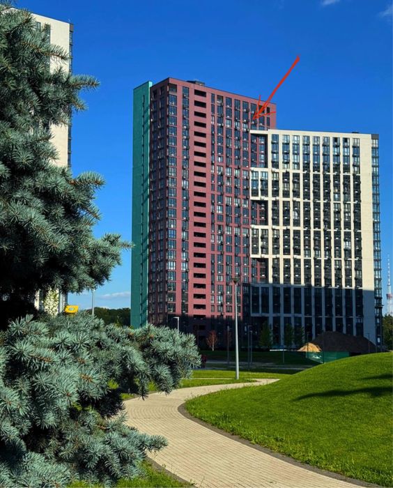 1-кімнатна квартира за адресою (площа 54 м²) - Atlanta.ua - фото 2