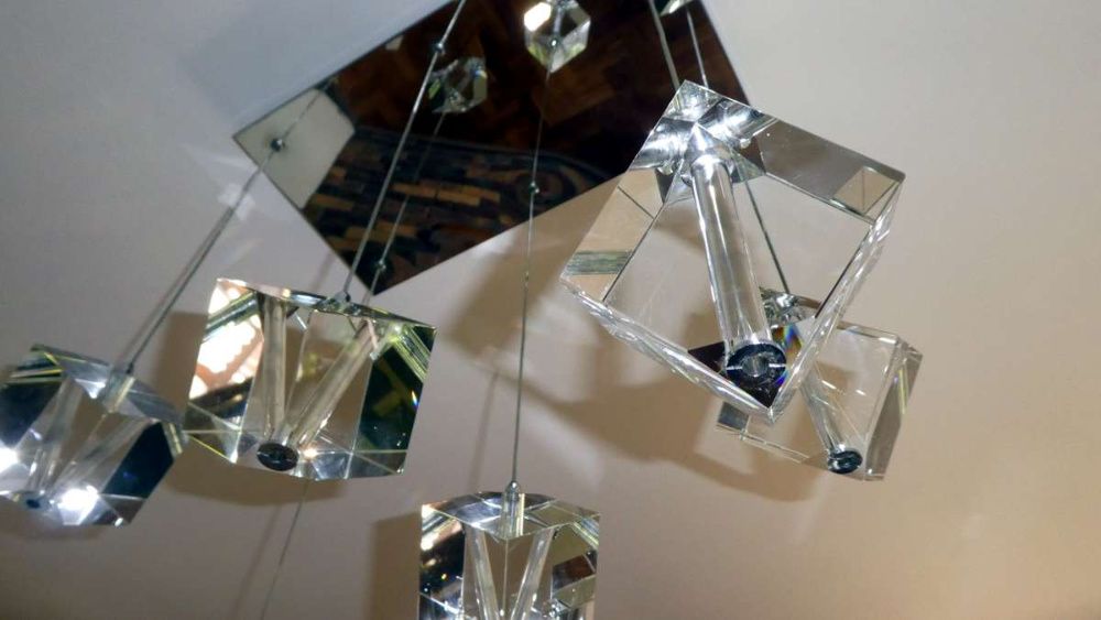 Lampa wisząca kryształowa Laholm marki Markslojd