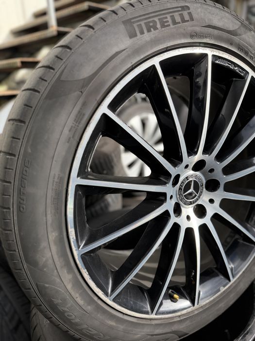 Jantes 21 Originais Turbina Mercedes GLC, em 5x112