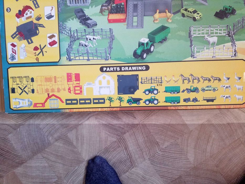 Дитяча гра Farm animal