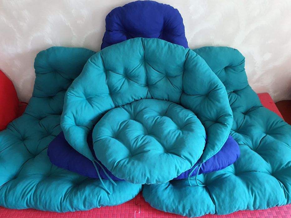 Подушка в гамак підвісне крісло матрас в кокон піддон палети качелі