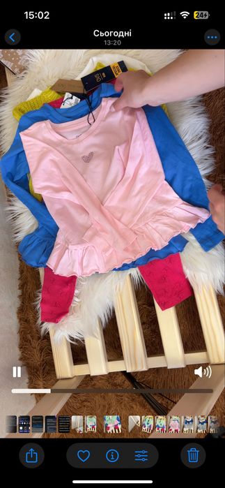 Дитячий одяг сток , лоти , опт