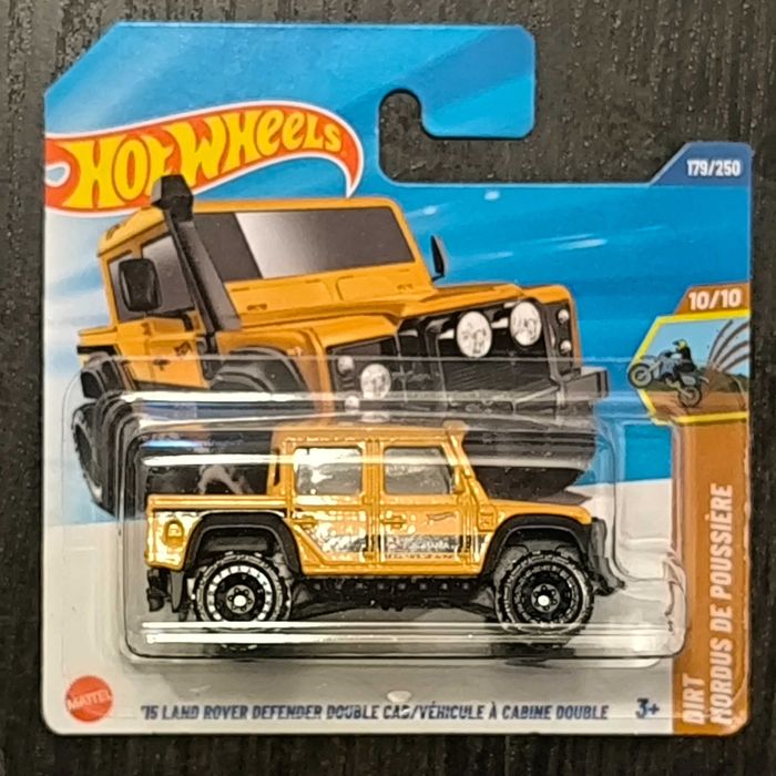 '15 Land Rover Defender Hot Wheels 2025 r. 179/250 JBC00-N521 nr1681