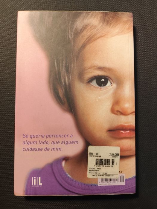 Livro Abandonada