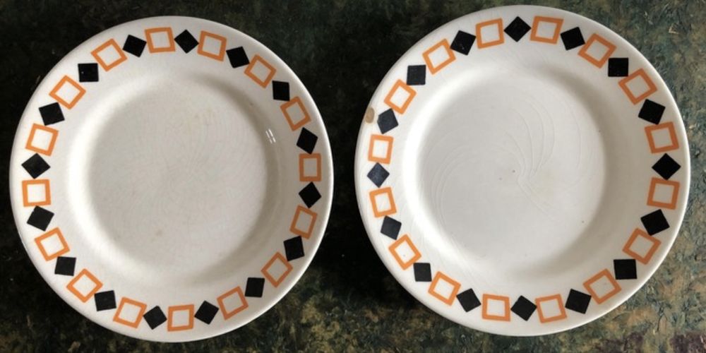 6 pratos loica de sacavem